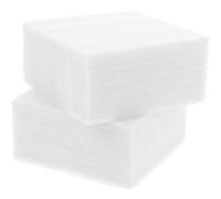 Kichvoe Blocchi di Schiuma Floreale 2 Pezzi, Base in Schiuma Epe Bianca per Composizioni Floreali, Inserti Multiuso per Fioristi e Decorazioni di Matrimoni