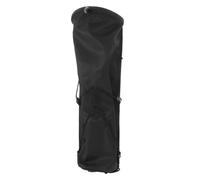 Kichvoe Borsa Pieghevole Compatta Oxford per Bastoncini da Trekking Nero Escursionismo e Campeggio