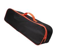 Kichvoe Borsa Porta Attrezzi per Auto Oxford Nero Manico Resistente e Struttura Robusta per Aspirapolvere Portatili e Pompa Aria, per Utilizzo Quotidiano in Auto