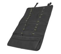 Kichvoe Borsa Porta Coltelli da Chef Oxford Resistente Grande Capacità, Design Compatto Arrotolabile, per Uso Domestico e Ristorante