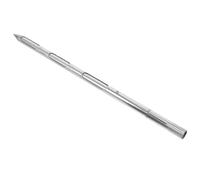 Kichvoe Campionatore a Sonda in Acciaio Inox per Cereali, Grano, Mais e Riso, Strumento Portatile per Campionamento di Polvere e Terreno, Utilizzo Professionale e Agricolo, 19mm X 50cm, 3