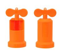 Kichvoe Chiave per interruttore a pulsante in metallo da 2 pezzi - Strumento di manutenzione per interruttori - Chiave per la regolazione del dado dell'interruttore a pulsante - a manico corto in