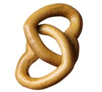 Kichvoe Ciondolo Design Sospeso Delicato e Chic Cuore a Forma di Cuore in Legno Intagliato per Creazione Gioielli Accessorio per Decorazioni Fai da Te e Borse