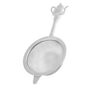 Kichvoe Colino Filtro Fine Resistente in Inossidabile 304 da Tè Manico in Non Si Deforma Né Si Danneggia, per Domestico Ufficio