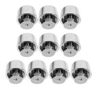 Kichvoe Conchos per Chiusura a Vite in Pelle 10 Pezzi Viti per Valigie in Pelle Clip Posteriori e Piedini per Borse Grandi Accessori per Borse Donna