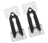 Kichvoe Connettori Sezionali per Divano Componibile, Clip a Scatto in Acciaio e Plastica, Set da 2 Pezzi, Morsetti per Divani Modulari, Accessori per Fissaggio e Ricambio Divano