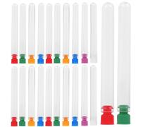 Kichvoe Contenitore Casuale da per Plastica in Cucito e Aghi Trasparente Porta Aghi 60 Resistente Facile da Trasportare per e Ricamo Colore Colore Casuale