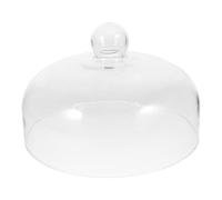 Kichvoe Coperchio in Vetro antischizzi per microonde: Coperchio Protettivo da Cucina, Protezione antischizzi per Alimenti nel microonde, per Cucinare, Forno, Feste, riunioni di Famiglia, Alzata per