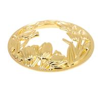 Kichvoe Coperchio per Candela Aromatica in Lega di Zinco Resistente Struttura Antivento, Copertura Decorativa Vintage per Portacandele e Bruciatori di Incenso, Accessorio Casa Elegante