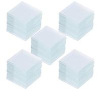 Kichvoe Coprioggetti in Vetro Trasparente per Microscopio, 1000 Pezzi 20x20mm Pre-puliti Bordi Lisci, Forniture Scientifiche per Laboratorio e Analisi Microscopiche Precise