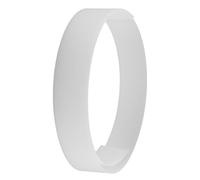 Kichvoe Diffusore per Striscia LED in Acrilico Bianco Pannello Flessibile per Illuminazione Equilibrata e Riduzione Affaticamento Visivo, per Aree di Studio