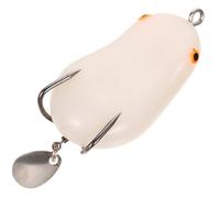 Kichvoe Esca Artificiale a Forma in Resina da 4cm Multipli Affondanti per Pesca e Attività All'aperto per Amici Appassionati di Pesca
