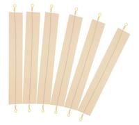 Kichvoe Filo Termosaldante 2mm 6 Pezzi per Sigillatrice Manuale, Striscia di Ricambio Riscaldante Resistente Alte Temperature, Kit Riparazione Sigillatore per Sacchetti Plastica