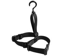 Kichvoe Gancio per Stivali da Pesca Cinturino Regolabile in Nylon Resistente, Appendino Portatile per Waders e Stivali Impermeabili, per Attività Outdoor e Asciugatura Rapida