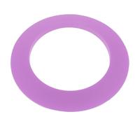 Kichvoe Golf Putting Hole Ring, Golf Cup Hole Collar in Silicone Porpora, Bersaglio Versatile per Allenamento Putting, per Golfisti Professionisti e Principianti, Pratica On The Go