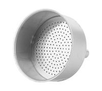 Kichvoe Imbuto in Alluminio per Moka Design di Precisione e Rapido Trasferimento Liquidi, Accessorio Classico per Cucina e Viaggio