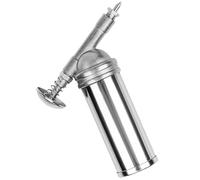 Kichvoe Ingrassatore Manuale per Grasso 80cc Molla e Ugello ad Angolo Chiuso, Oliatore Professionale per Manutenzione Veicoli e Attrezzature, Compatto e Resistente per Spazi Ristretti