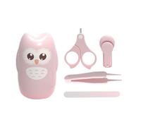 Kichvoe Kit Manicure Ragazzo Ragazza Tagliaunghie Sicuro in Acciaio Inossidabile e Forbicine, Facile da Impugnare e Trasportare, la Cura delle Unghie
