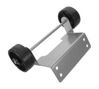 Kichvoe Kit Ruote Girevoli per Riscaldatore da Esterno, Puleggia in Ferro e Plastica, 8 Pezzi per Torre Riscaldante da Patio, Compatibile Riscaldatori da Giardino, Installazione Rapida