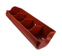 Kichvoe Mangiatoia per Suini Multiscomparto in Materiale Durevole Metodo di Alimentazione Facile per Aziende Agricole