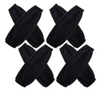 Kichvoe Maniche Impermeabili e Antiolio Riutilizzabili per Cucina, 4 Paia, Protezione Braccio per Lavastoviglie e Pulizia in Mensa