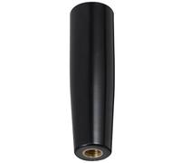 Kichvoe Manico per Utensile da Griglia in Bachelite Resistente al Calore, Maniglia Girevole Filetto M10x100 in Metallo, Impugnatura Ergonomica per Spiedo e Forchetta Barbecue, Accessorio