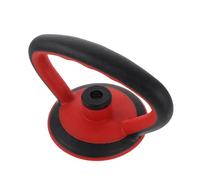 Kichvoe Maniglia Kettlebell Ergonomica Antiscivolo per Pesi e Manubri, Adattatore Kettlegrip per Allenamento Forza a Casa e Palestra, Impugnatura Salvaspazio per Attrezzatura Fitness