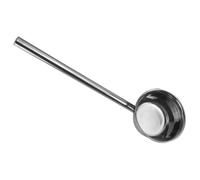 Kichvoe Mestolo in Acciaio Inossidabile Resistente Design Ergonomico, Paletta per Acqua Domestica per Cucina e Giardino, Utensile Pratico e Conveniente