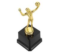 Kichvoe Mini Trofei Sportivi in Plastica per Pallavolo, Coppa Premio Leggera e Resistente, Premi per Competizioni e Cerimonie Sportive Riutilizzabile