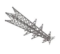 Kichvoe Modello Architettonico Torre Elettrica Scala 1:100 Altezza 18,8 CM Materiale Durevole per Scenari Ferroviari e Paesaggi Urbani in Miniatura per Modellismo da Tavolo