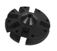 Kichvoe Morsetto Regolabile in Plastica per Vassoio Parasole, Accessorio per Ombrelloni a Doppio Braccio, Compatibile con Spazi Esterni e Terrazze