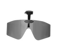 Kichvoe Occhiali da Sole Clip Leggeri in Policarbonato e PC per Pesca e Guida, Migliorano la Visibilità sulla Superficie Dell'acqua, Design Raffinato per Uomini e Donne