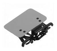 Kichvoe Occluder per Occhiali da Tiro Benda Sull'occhio da Tiro ABS Ergonomico Clip Orizzontale Antiriflesso Principianti e Tiratori Professionisti