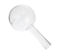 Kichvoe Pallone da Laboratorio 1000 Ml a Fondo Rotondo in Vetro Resistente Alte Temperature, Fiaschetta a Collo Stretto Trasparente per Esperimenti Scientifici e Chimica