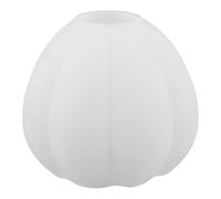 Kichvoe Paralume in vetro vintage soffiato a mano, paralume bianco latte, coprilampada per lampada di Halloween, protezione per lampadina, lampade da tavolo per Halloween e Ringraziamento.