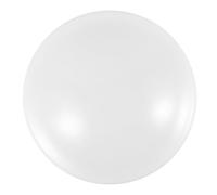 Kichvoe Paralume Lampada da Soffitto Copertura Plafoniera 7.87 Pollici in Plastica Robusta Clip e Viti per Camera da Letto Balcone