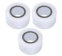 Kichvoe Pellicola di Imballaggio Adesiva Trasparente in Pe, Set da 3 Pezzi Usa e Getta per Confezionamento di Verdure e Frutta, Film Estensibile Ecologico per Alimenti e Imballaggi