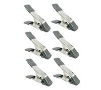 Kichvoe per Fissaggio Sfondi Fotografici in Ferro a Molla da 4 Pollici Set di 6 Resistente e Antiscivolo, per Fotografia e Modellismo