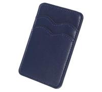 Kichvoe Porta Carte per Cellulare in Pelle Pu Doppia Tasca Adesiva, Design Sottile e Resistente per Telefono e Carte di Credito
