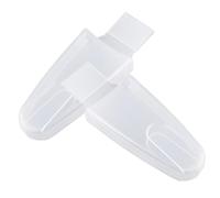 Kichvoe Porta Forbici da Potatura 2 Pezzi Custodia in Plastica Resistente 20 CM per Potatore Domestico e Saloni di Parrucchiere