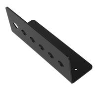 Kichvoe Portaforbici da Parete Professionale per Parrucchieri Organizer Multi Slot per Cesoie Pettini e Tagliacapelli Salvaspazio e Versatile per Salone e Toelettatura Animali Design