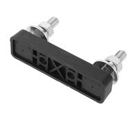 Kichvoe Portafusibili per Veicoli Elettrici 80a 100a 120a 200a Blocco Fusibili Maxi in Gomma e Lega, Supporto Pannello Tappo Piatto, Compatibile Carrelli Elevatori, Camion e Imbarcazioni