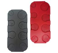 Kichvoe Portamonete per Auto 2 Pezzi in Plastica Rigida, Contenitore Multifunzionale per Monete e Banconote Euro, Organizer Veicolare Scomparti Porta Monete Resistente e Compatto