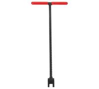 Kichvoe Prolunga per Chiave Inglese per Valvola Dell'acqua Utensile per Chiave Inglese con Impugnatura T Estensione per Valvola in Gomma Multifunzione per Impianti Idraulici Gas