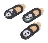 Kichvoe Protezione Privacy Webcam 3 Pezzi Adesivi Cartoon Panda Copri Lenti Telefono Tablet Laptop Facile da Applicare e Rimuovere