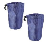 Kichvoe Sacchetti in Nylon Coulisse 2 per Imbottite e Abbigliamento, Compressione Facile da Pulire, Tessuto Oxford Resistente, per Viaggio e Campeggio