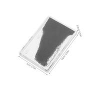 Kichvoe Scatola Polvere Ferro per Esperimenti Scientifici con Limatura per Dimostrazione Campo Magnetico e Kit Didattico Laboratorio