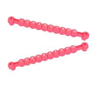 Kichvoe Segnapunti Multifunzionale in Plastica Pp Rosso , Pratico e Facile da Identificare 2 Pezzi Accessorio Portatile per Calcio Balilla per Giochi da Tavolo Sportivi