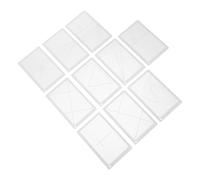 Kichvoe Set 10 Pezzi Righello Speciale e Divisore Proporzionale di Composizione Artistica Modello Circolare e Carta del Rapporto Aureo, Strumento Personalizzato per Artisti, Fotografi