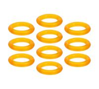 Kichvoe Set da 10 Anelli di Gomma per Macchine da Cucire, Avvolgitori Bobina in Gomma Resistente, Accessori di Manutenzione per Cucito Domestico ed Epoca